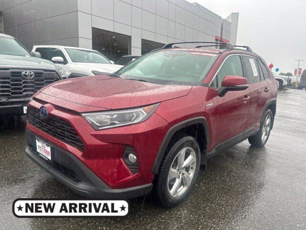 Used 2021 Toyota RAV4 Hybrid XLE Premium SUV