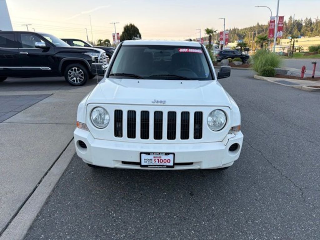 Used 2010 Jeep Patriot Sport SUV