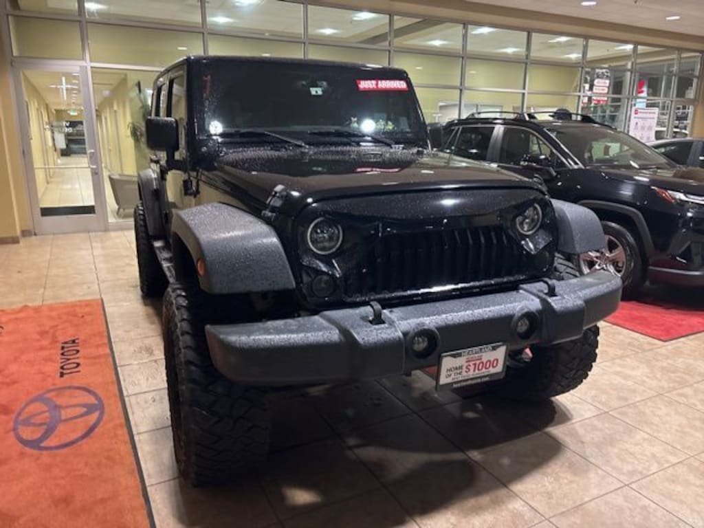 Used 2018 Jeep Wrangler JK Unlimited Sport 4x4 SUV