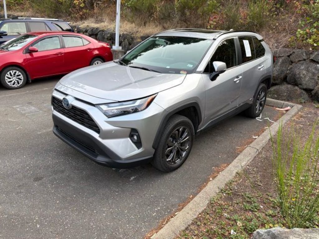 Used 2024 Toyota RAV4 Hybrid XLE Premium SUV