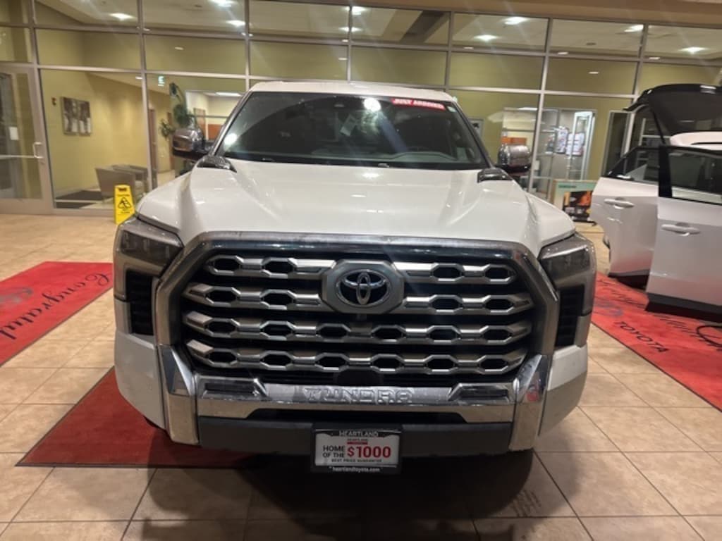 Used 2024 Toyota Tundra i-FORCE MAX 1794 Edition Truck CrewMax