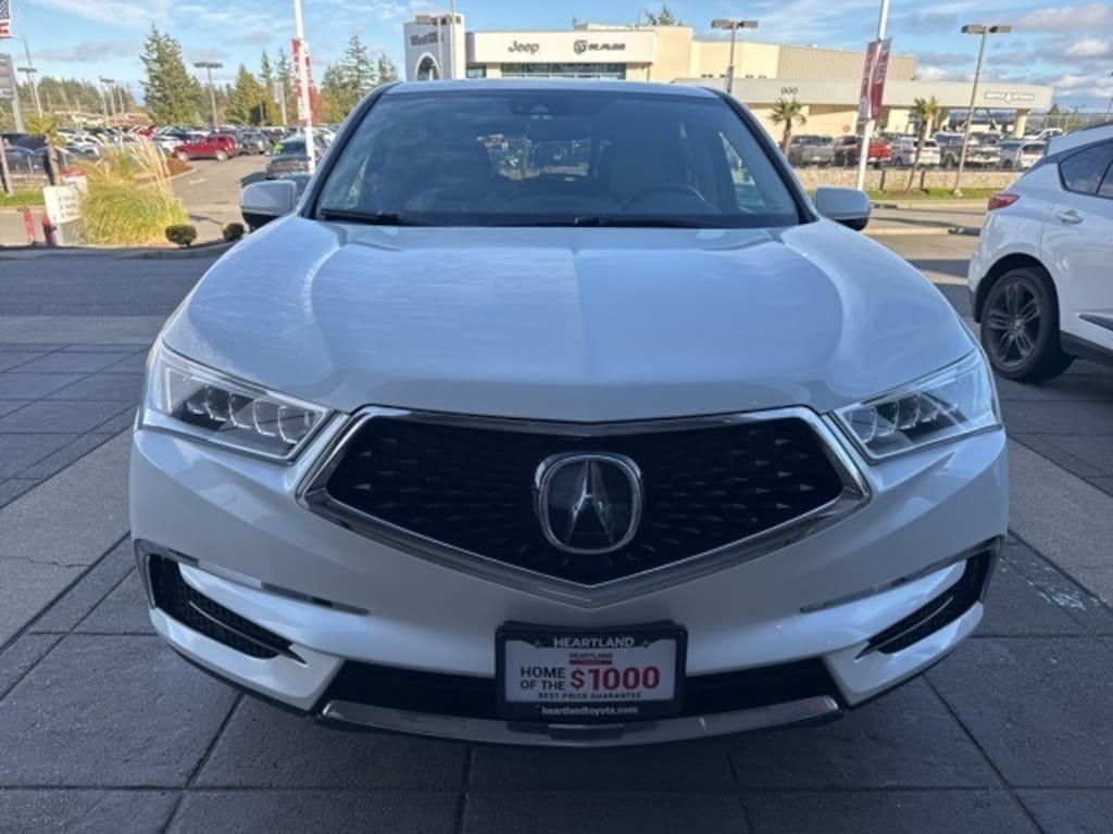 Used 2018 Acura MDX V6 with Technology Package SUV