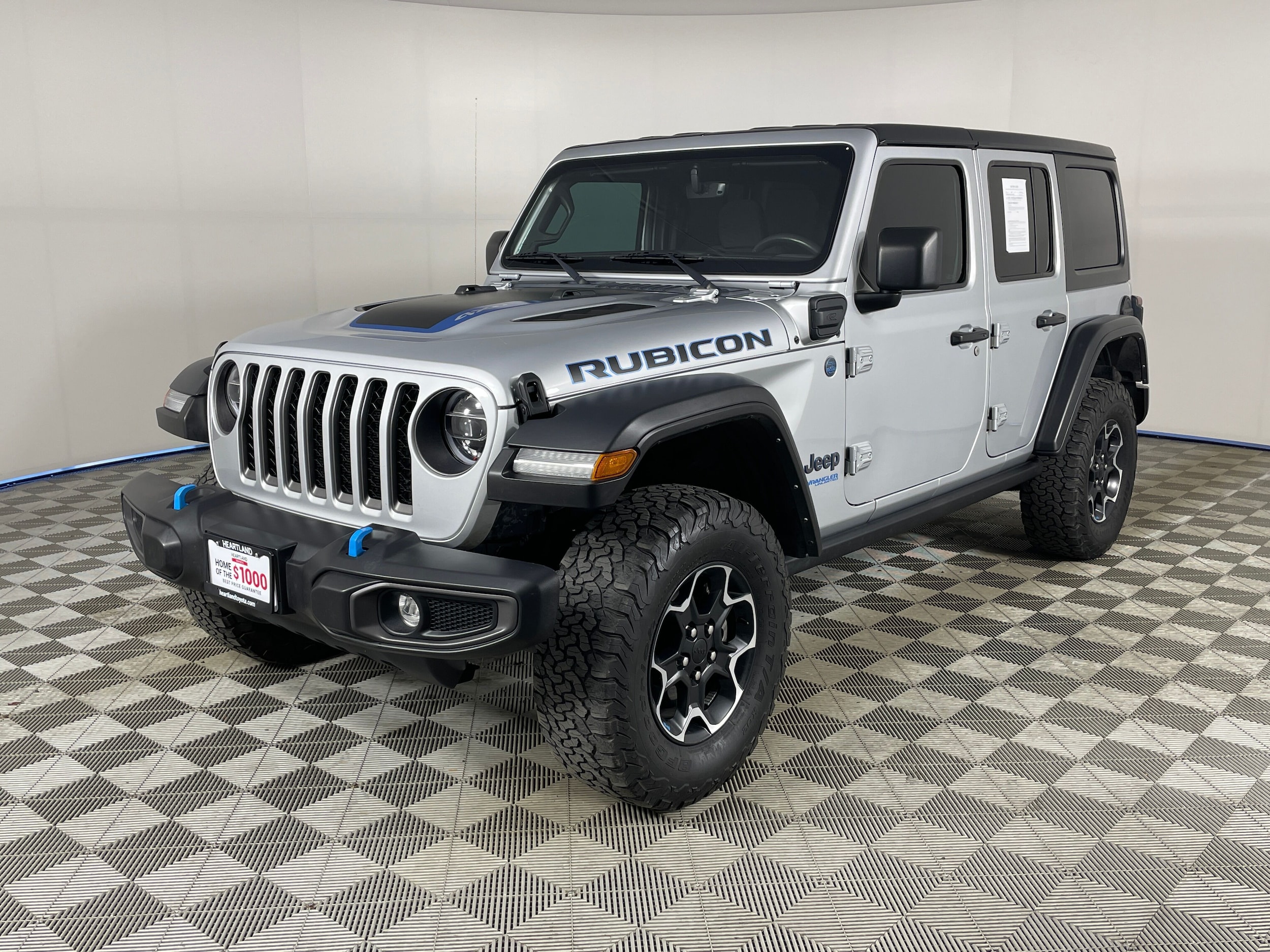 2022 Jeep Wrangler Rubicon 4XE's photo