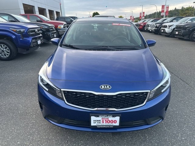 Used 2018 Kia FORTE LX with VIN 3KPFL4A75JE204614 for sale in Bremerton, WA