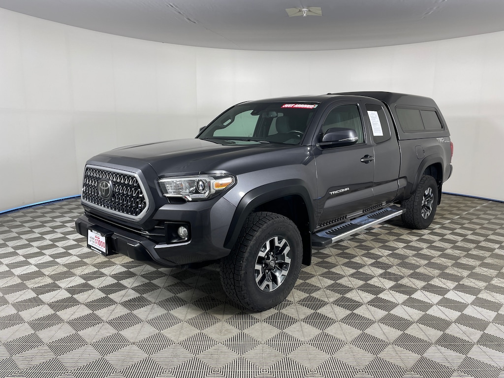Used 2019 Toyota Tacoma TRD Off Road V6 Truck Access Cab