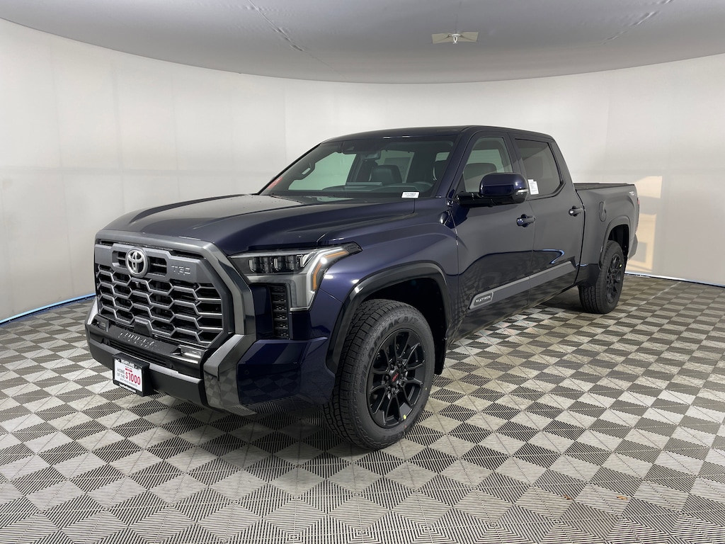 New 2026 Toyota Tundra Platinum PLATINUM CREWMAX 6.5