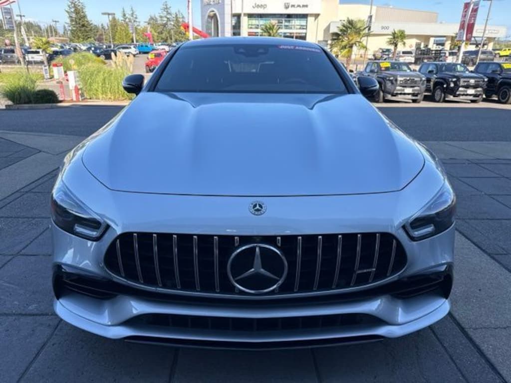 Used 2022 Mercedes-Benz AMG GT 43 4MATIC Hatchback