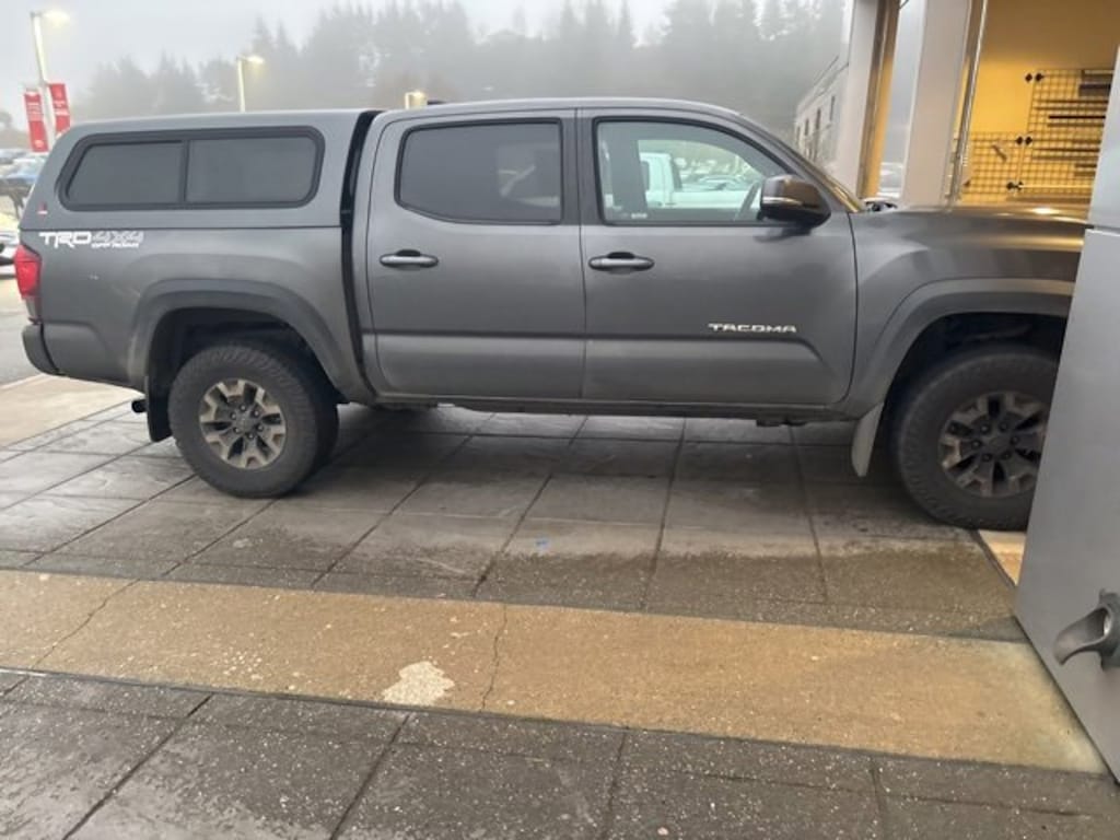 Used 2018 Toyota Tacoma TRD Off Road V6 Truck Double Cab