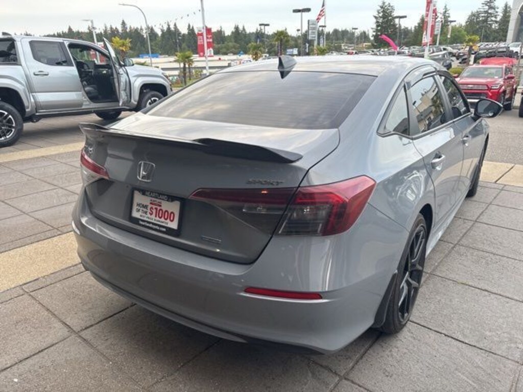 Used 2025 Honda Civic Hybrid Sport Sedan