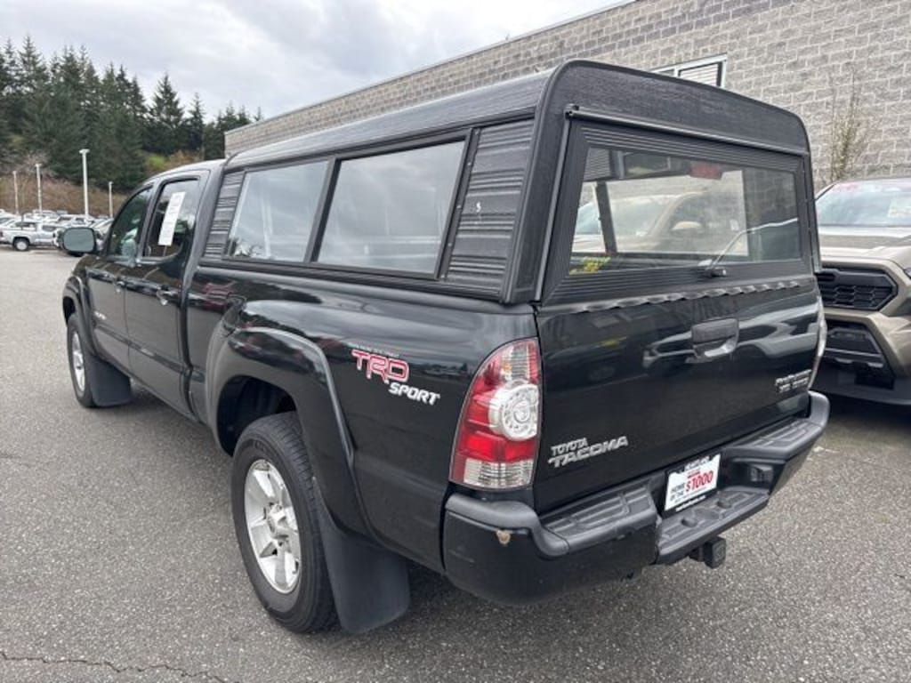 Used 2010 Toyota Tacoma PreRunner V6 Truck Double Cab