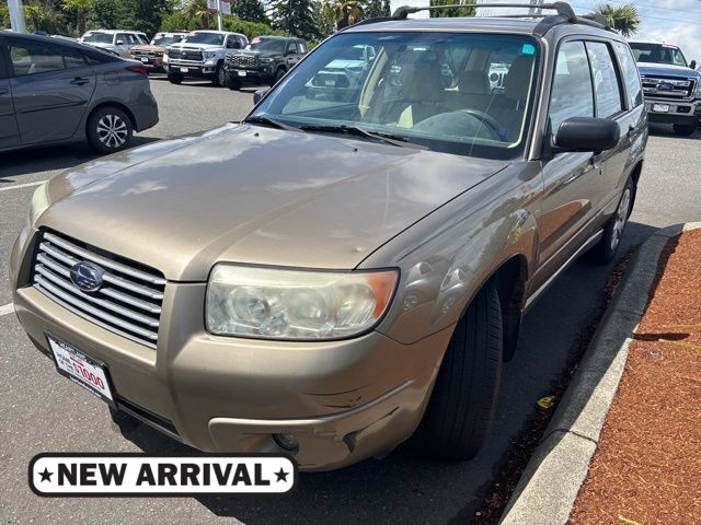 2008 Subaru Forester's photo