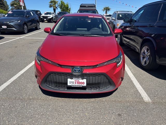 2021 Toyota Corolla Hybrid LE photo 2
