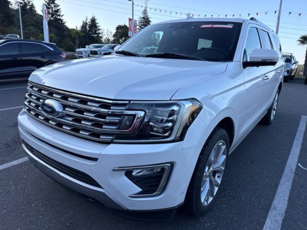 Used 2018 Ford Expedition Max Limited SUV