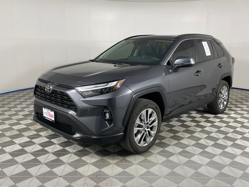 Certified 2025 Toyota RAV4 XLE Premium SUV