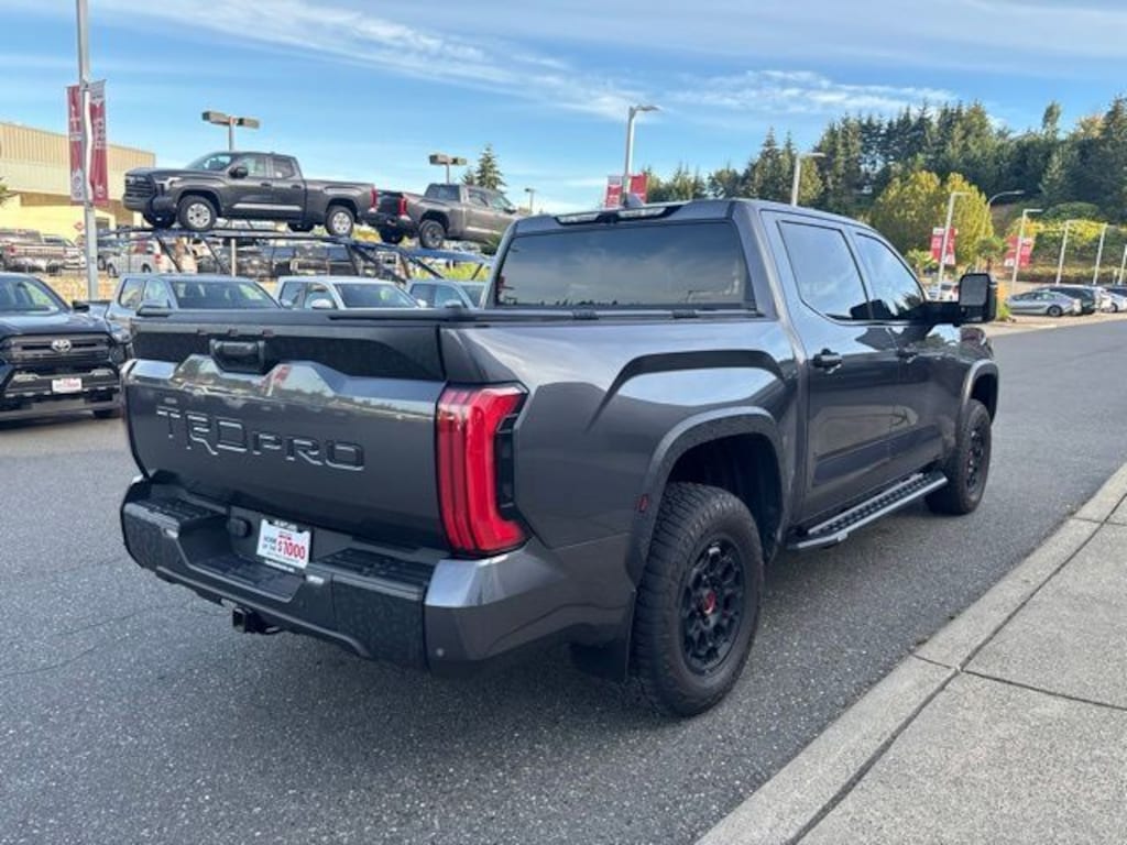 Used 2023 Toyota Tundra Hybrid TRD Pro Truck CrewMax