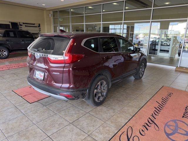 2019 Honda CR-V EX-L AWD photo 4