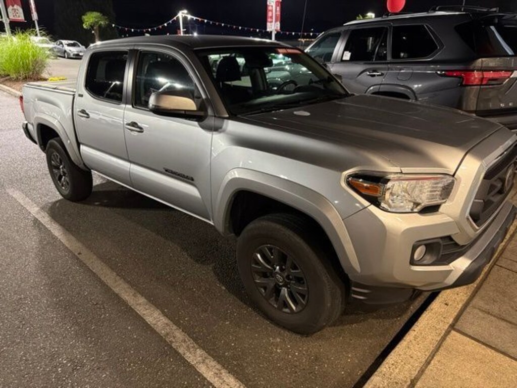 Used 2022 Toyota Tacoma SR5 V6 Truck Double Cab