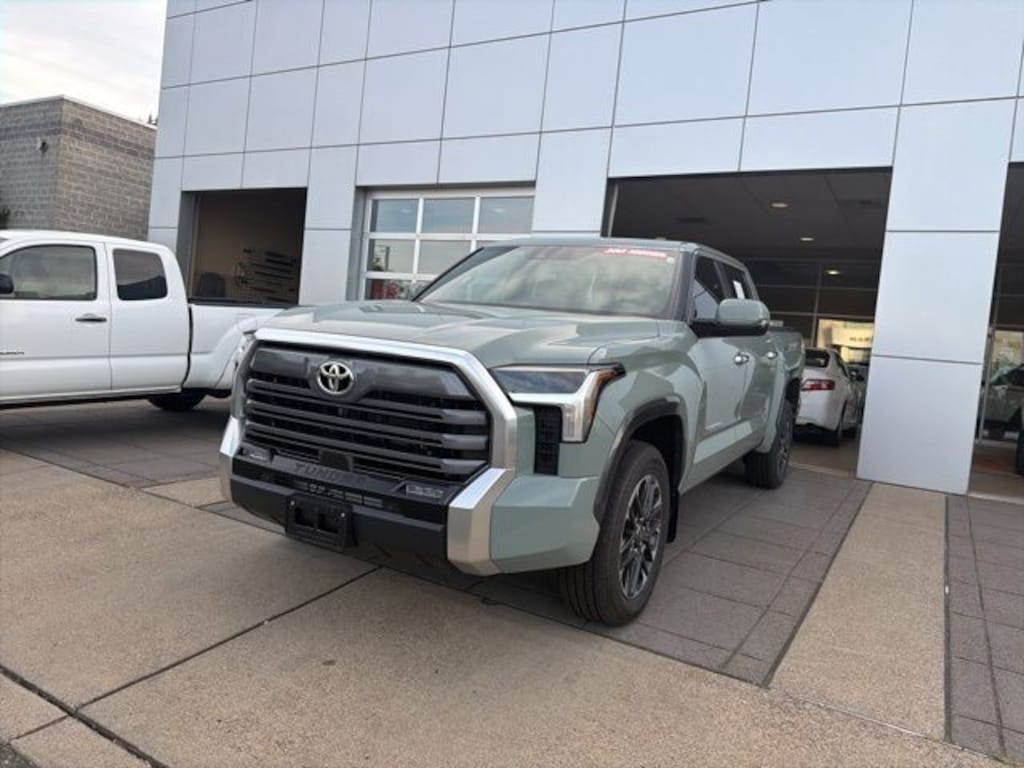 Used 2026 Toyota Tundra Limited Truck CrewMax