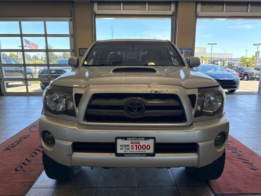 Used 2010 Toyota Tacoma Base V6 Truck Double Cab