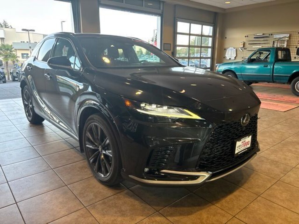 Used 2023 Lexus RX 350 F SPORT Handling SUV