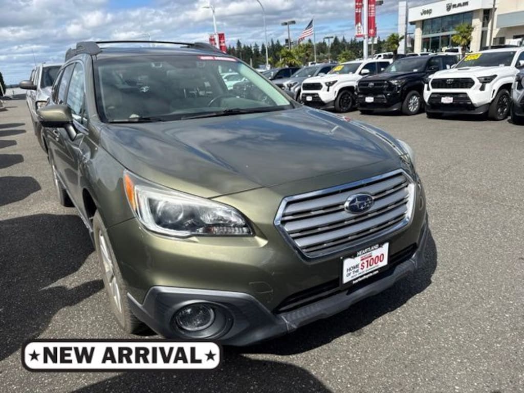 Used 2016 Subaru Outback 2.5i Premium SUV