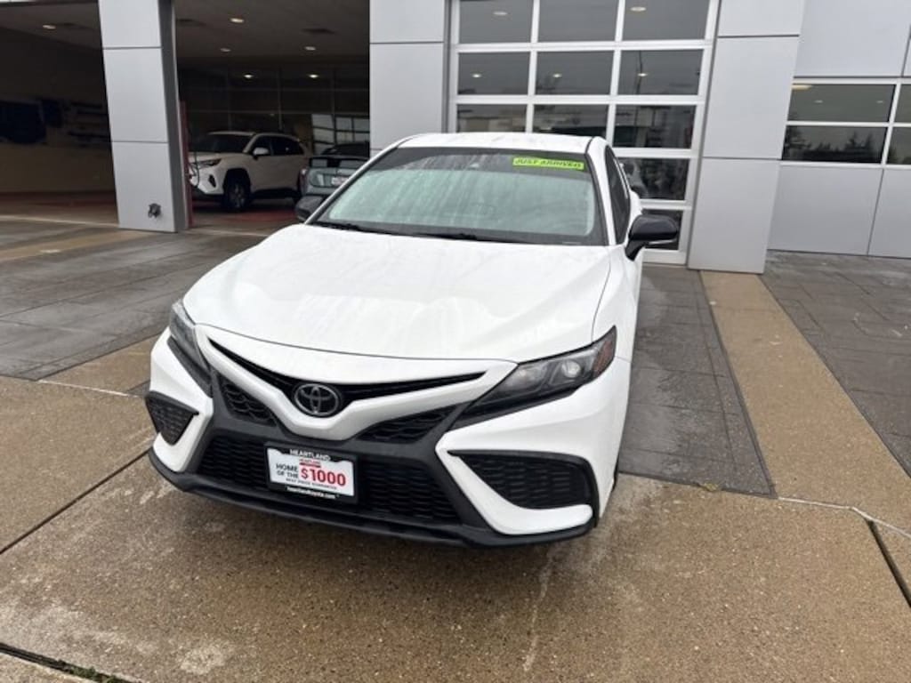 Used 2022 Toyota Camry SE Nightshade Sedan