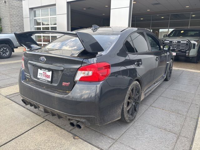 2015 Subaru WRX STI 4dr (M6) photo 4