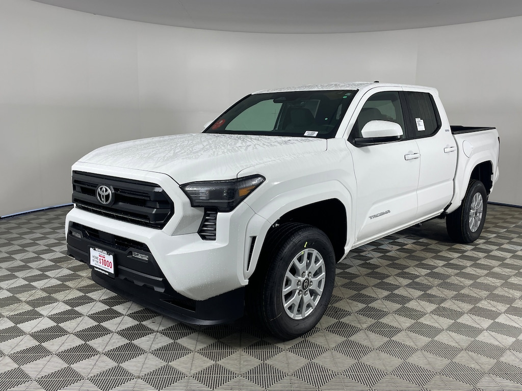 New 2025 Toyota Tacoma SR5 4X2 DOUBLE CAB