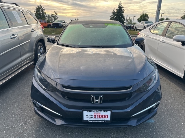 Used 2019 Honda Civic EX with VIN 19XFC1F39KE211992 for sale in Bremerton, WA