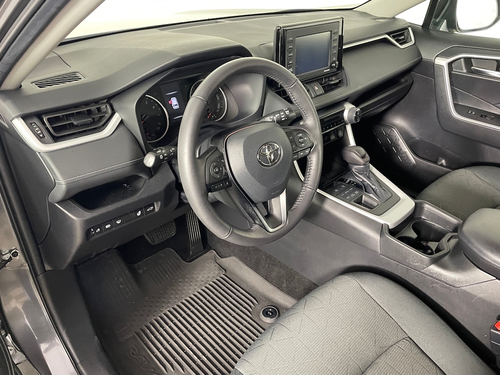 Certified 2021 Toyota RAV4 XLE SUV