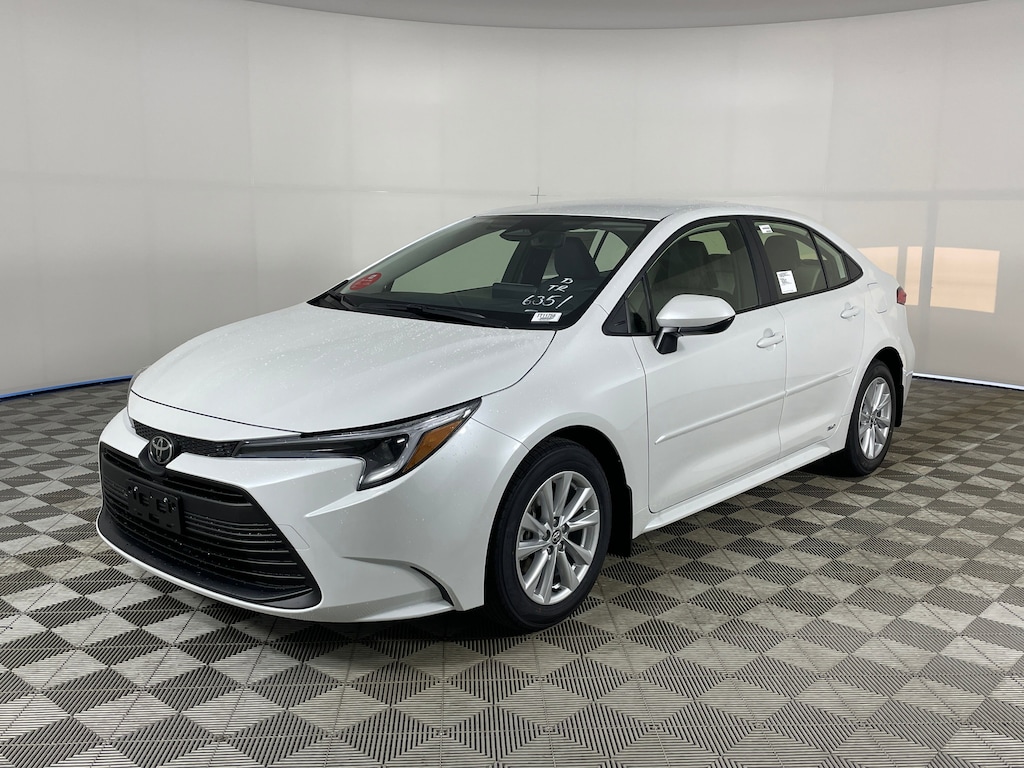 New 2026 Toyota Corolla Hybrid LE AWD LE AWD SEDAN