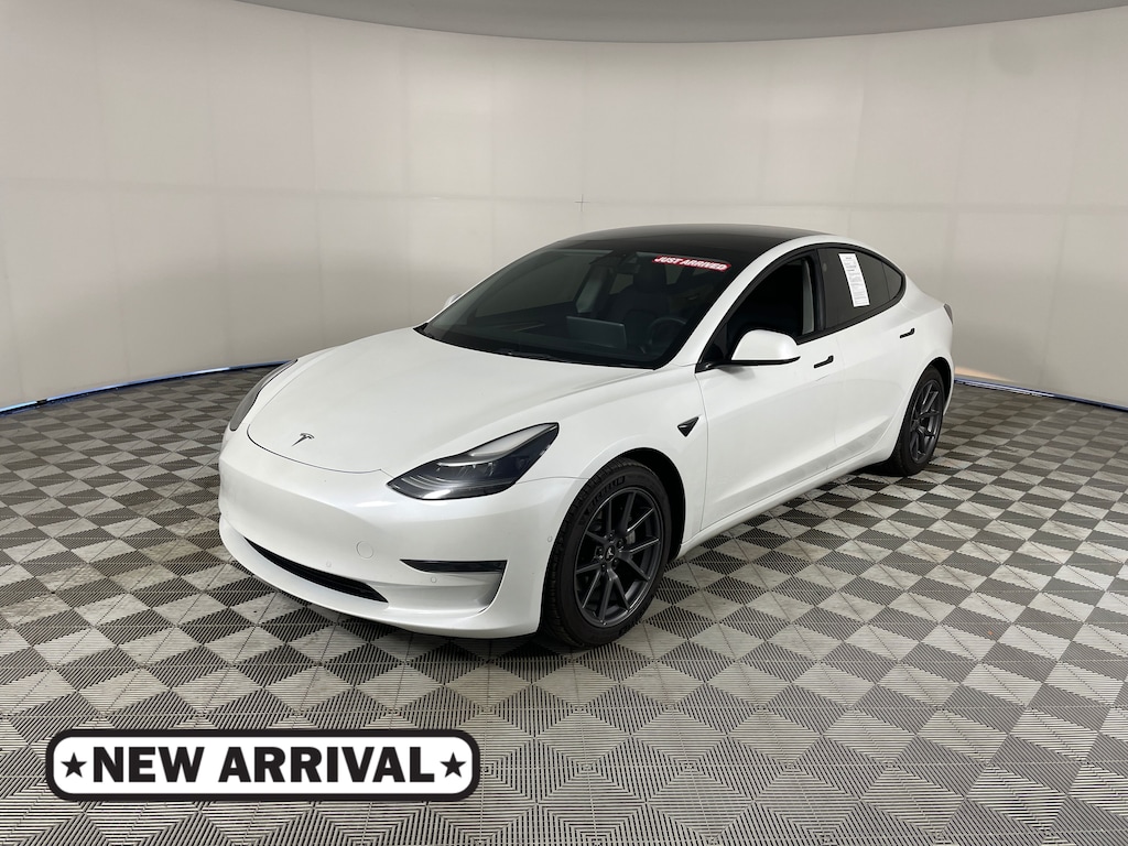 Used 2021 Tesla Model 3 Standard Range Plus Sedan