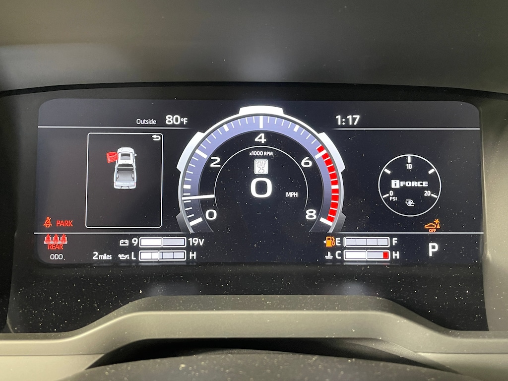 New 2026 Toyota Tundra Limited Truck CrewMax