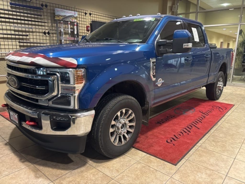 Used 2022 Ford F-350 Truck Crew Cab