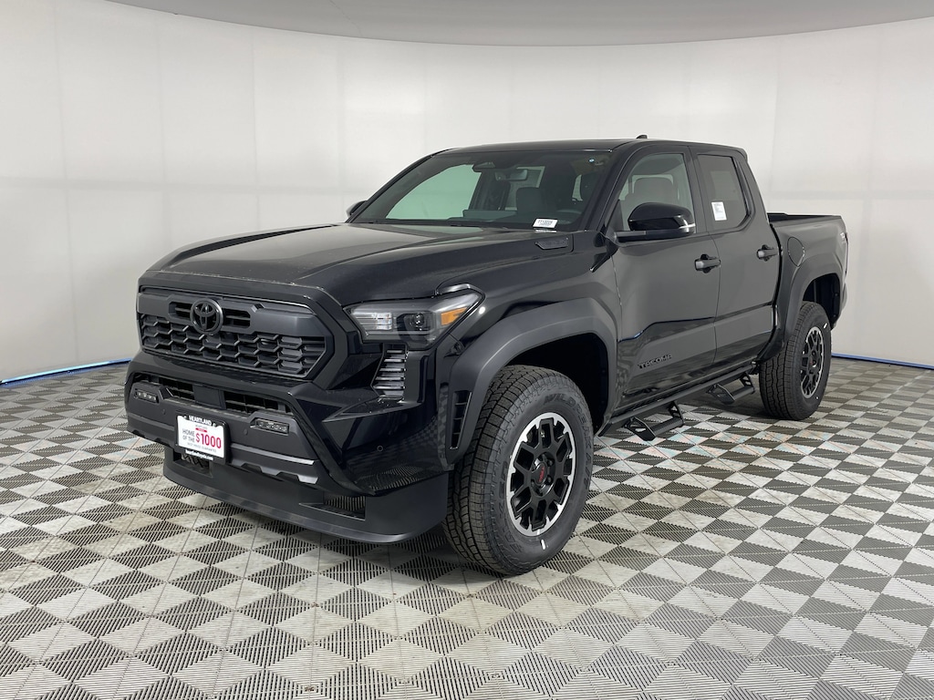 New 2026 Toyota Tacoma i-FORCE MAX TRD Off-Road Truck Double Cab