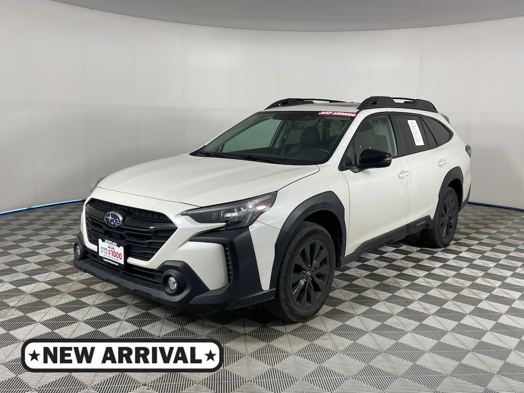 Used 2024 Subaru Outback Onyx Edition SUV