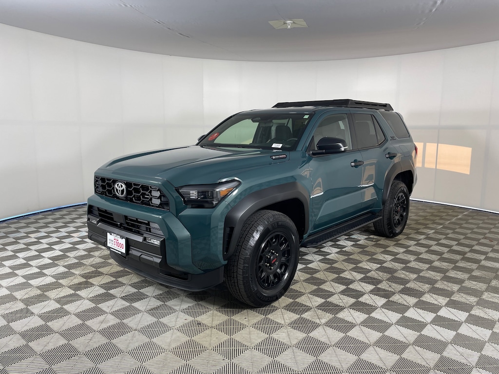 New 2025 Toyota 4Runner i-FORCE MAX TRD Off-Road 4WD TRD OFF-RD