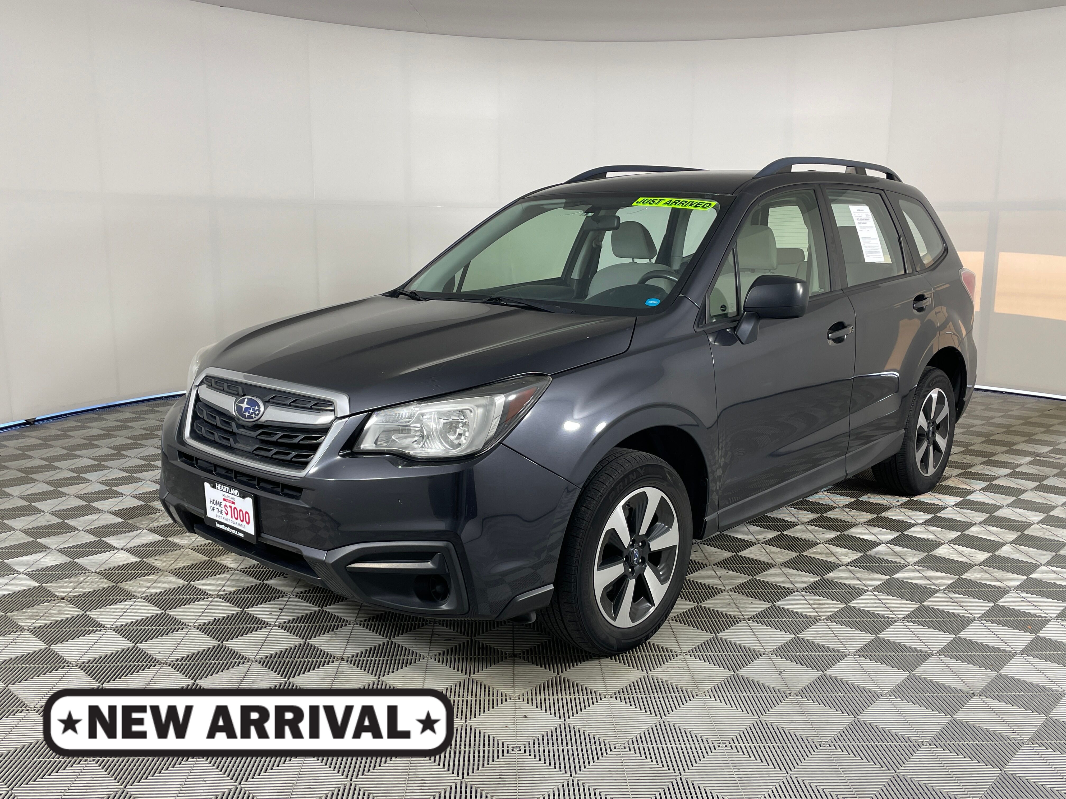 2018 Subaru Forester
