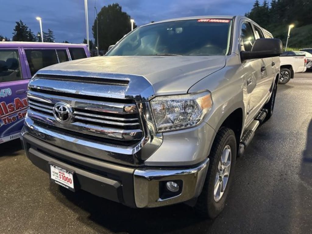 Used 2017 Toyota Tundra Truck CrewMax