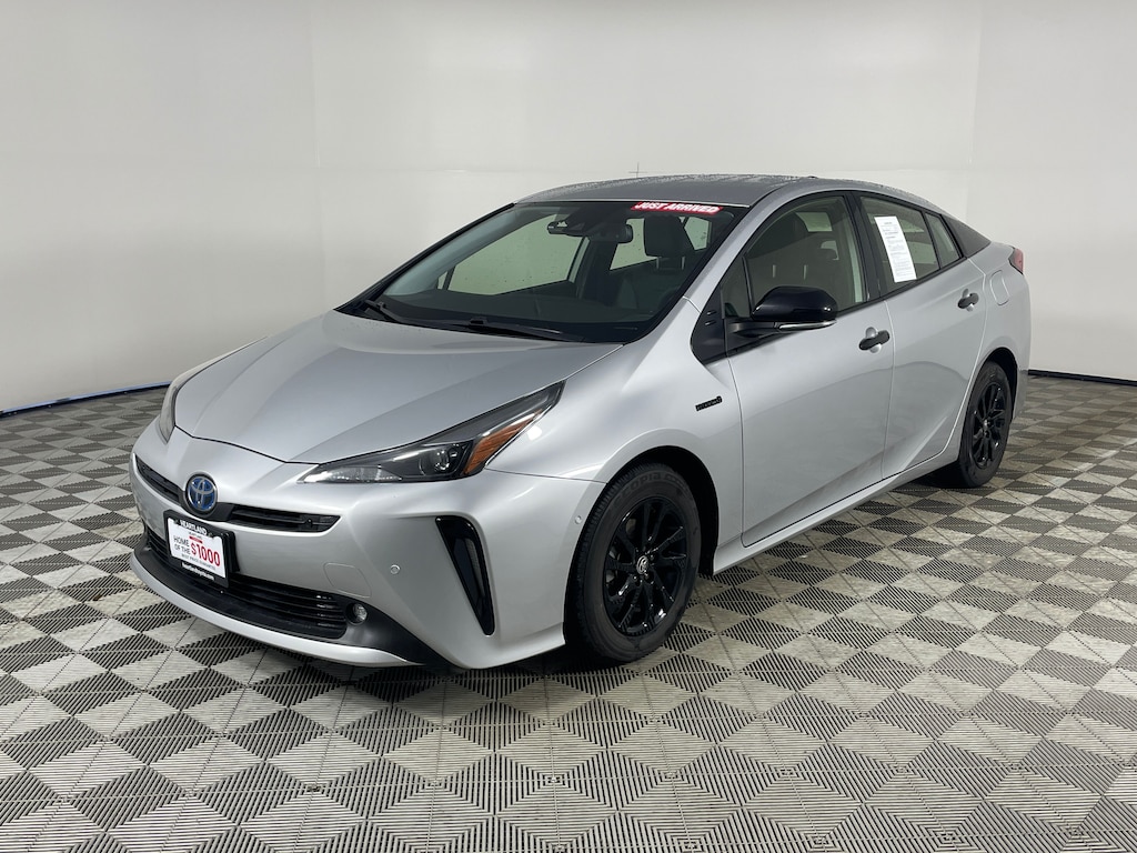 Certified 2022 Toyota Prius Nightshade Hatchback