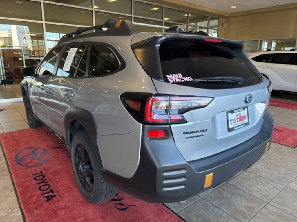 Used 2022 Subaru Outback Wilderness SUV