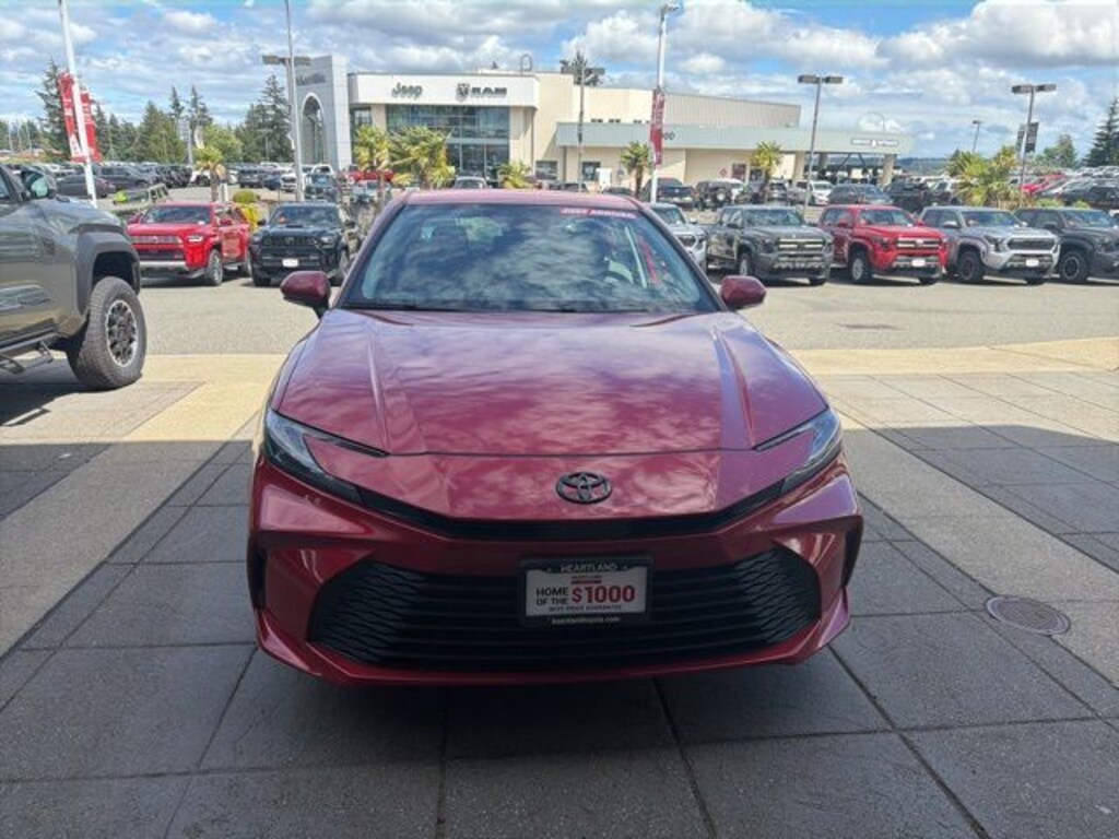 Used 2025 Toyota Camry Sedan