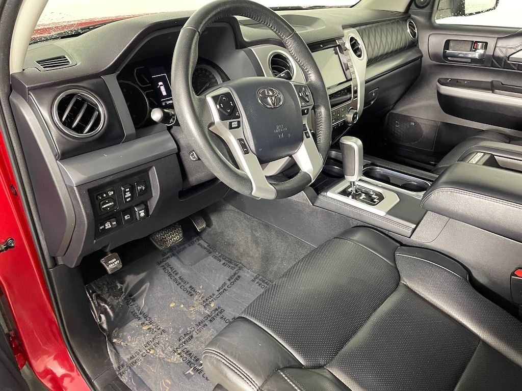 Used 2020 Toyota Tundra Platinum 5.7L V8 Truck CrewMax