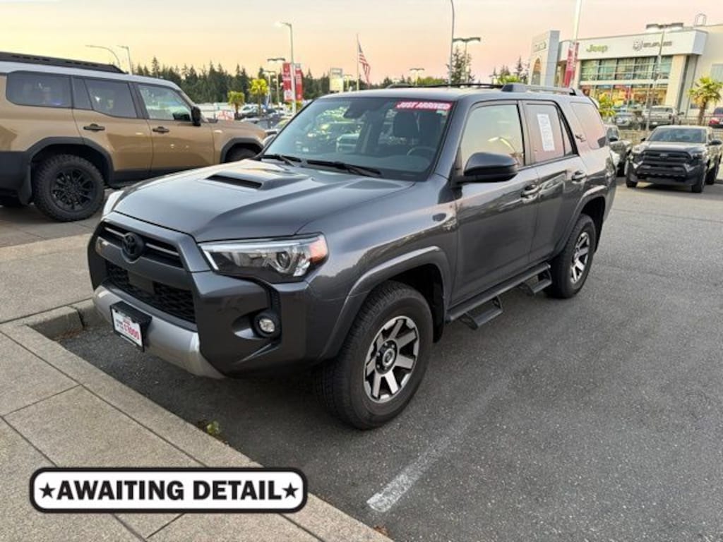 Used 2022 Toyota 4Runner TRD Off Road SUV