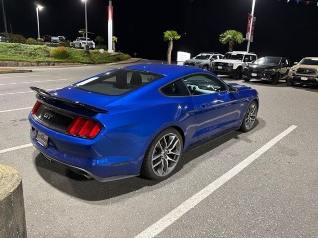 Used 2017 Ford Mustang GT Coupe