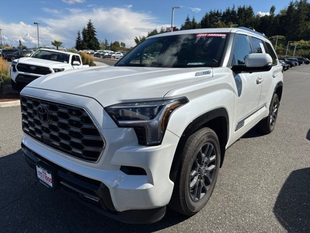 Used 2026 Toyota Sequoia SUV