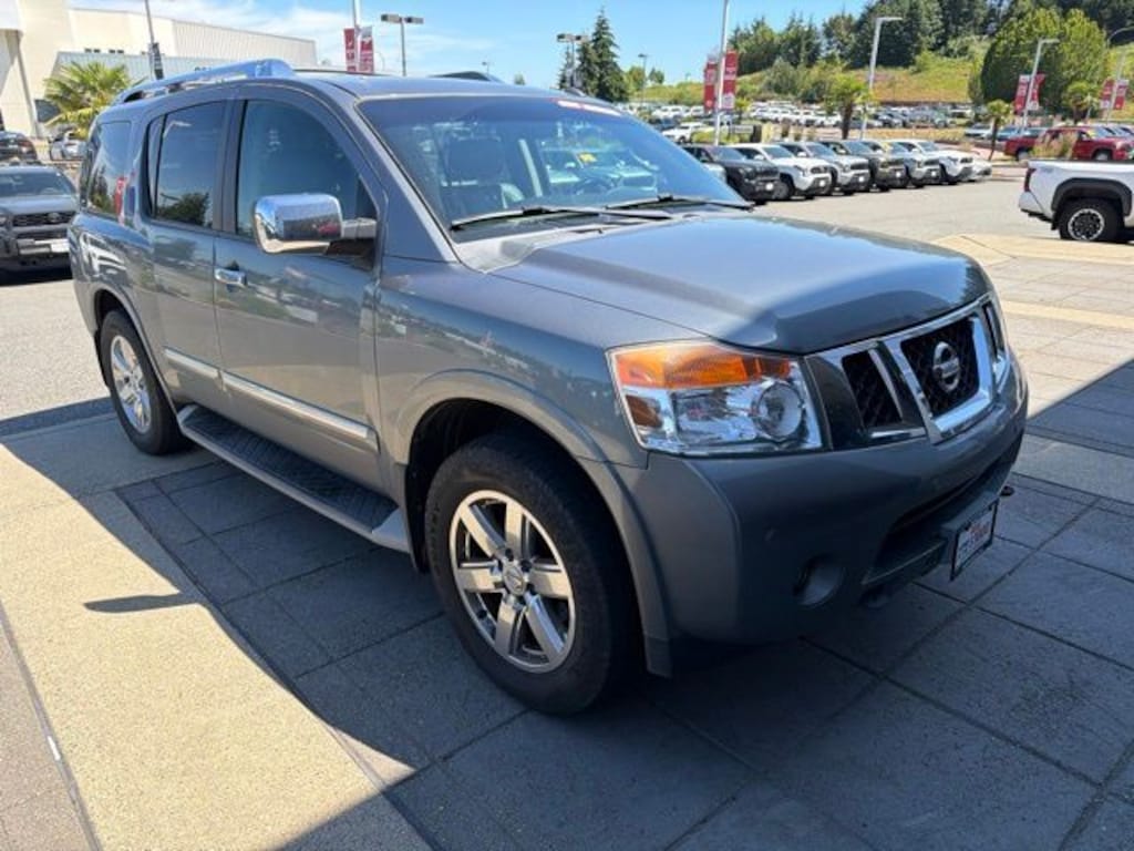 Used 2014 Nissan Armada Platinum SUV
