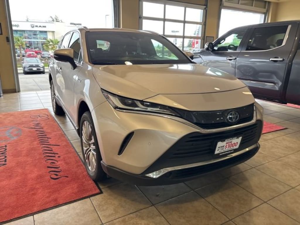 Used 2021 Toyota Venza XLE SUV