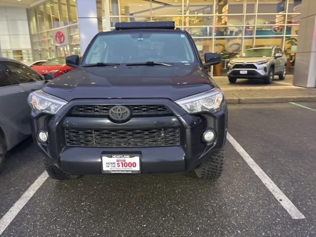 Used 2019 Toyota 4Runner SR5 SUV