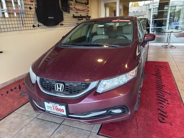 Used 2015 Honda Civic EX-L with VIN 2HGFB2F91FH513088 for sale in Bremerton, WA